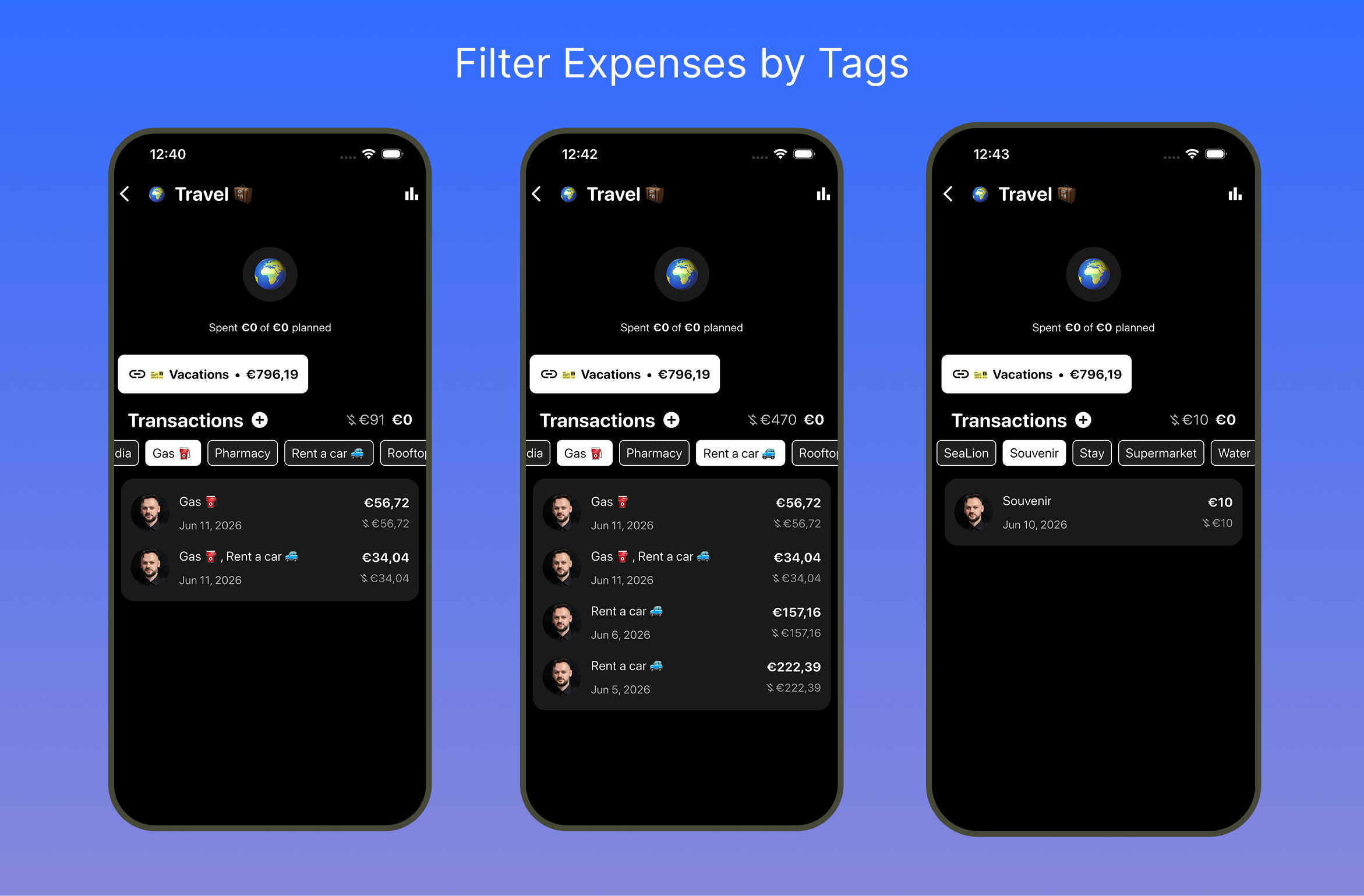 Filter by Tags